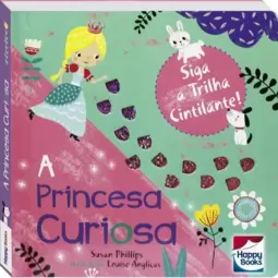 Siga a Trilha Cintilante! A Princesa Curiosa