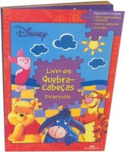 Livro dos Quebra-Cabeças Divertidos