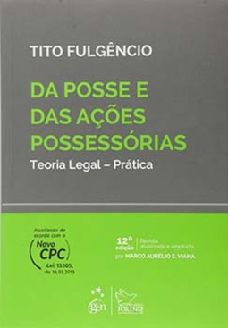 Da posse e das ações possessórias: Teoria legal - Prática
