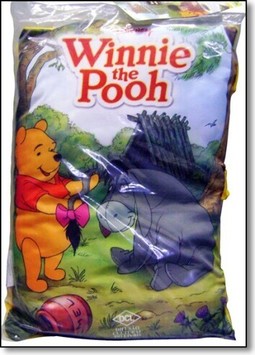 Livro Travesseiro Winnie The Pooh - Grande