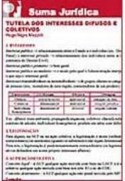 Suma Jurídica: Tutela dos Interesses Difusos e Coletivos