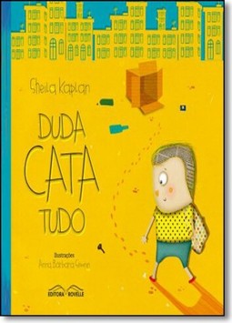 Duda cata tudo