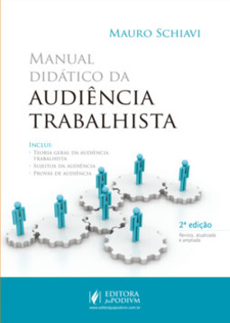 Manual didático da audiência trabalhista