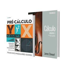 Pack Cálculo (vol. I) + Pré-cálculo - Operações, equações, funções e trigonometria