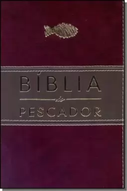 Biblia Do Pescador Grande Lux Vinho Nob / Marrom Escuro