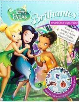 DISNEY FADAS BRILHANTES: ROUPINHAS PARA COLAR