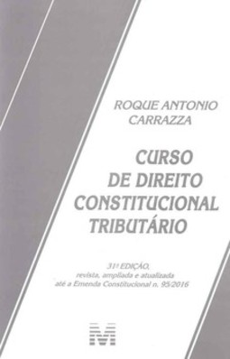 Curso de direito constitucional tributário