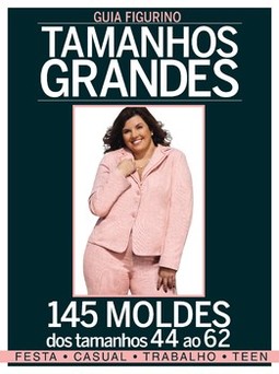 Guia figurino tamanhos grandes