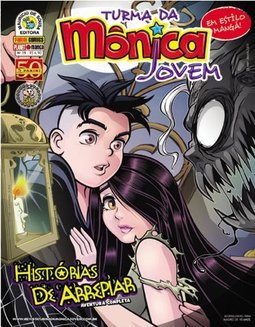 Turma Da Mônica Jovem - História De Arrepiar: Aventura Completa - Volume 39