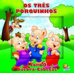 CLASSICOS EM QUEBRA-CABEÇA - OS TRES PORQUINHOS