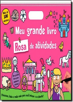 Meu Grande Livro Rosa De Atividades