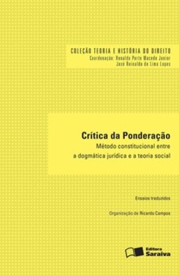 Crítica da ponderação