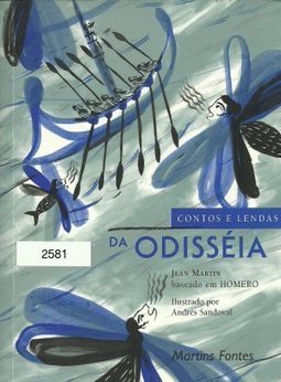 Contos e lendas da Odisséia: baseado em Homero