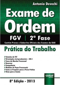 Exame de Ordem - Prática do Trabalho - FGV - 2ª Fase
