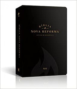 BIBLIA NOVA REFORMA NVI LUXO PRETA