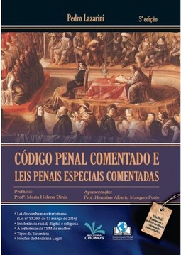 Código penal comentado e leis penais especiais comentadas