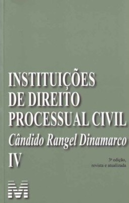 Instituições de direito processual civil