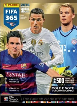 Álbum Panini FIFA 365 – Capa Dura