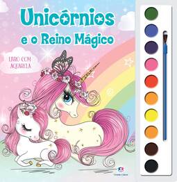 Unicórnios e o reino mágico
