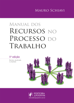 Manual dos recursos no processo do trabalho