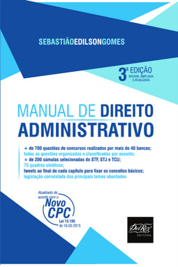Manual de direito administrativo
