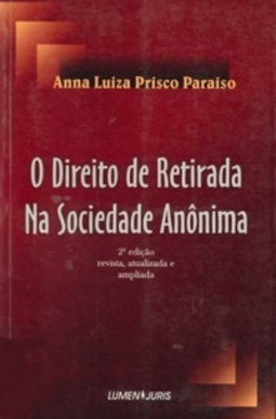 O direito de retirada na sociedade anônima