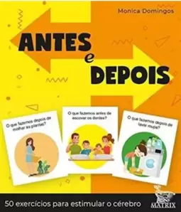 Antes e Depois: 50 Exercícios para Estimular o Cérebro