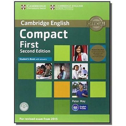 Cambridge English Compact First Student's book without answers