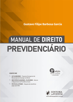 Manual de direito previdenciário