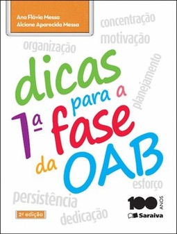 Dicas para a 1ª fase da OAB