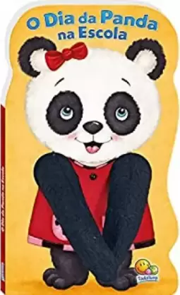 Animais dedoche - O dia da panda na escola