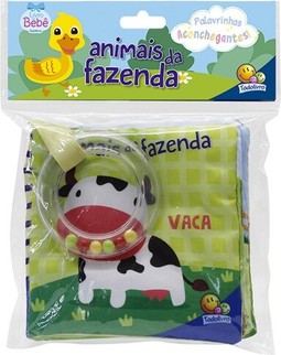 Palavrinhas Aconchegantes: Animais da Fazenda
