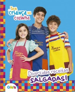 Tem criança na cozinha: Divertidas receitas salgadas!