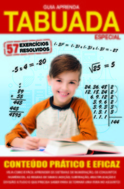 Guia aprenda tabuada especial