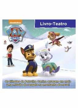 Patrulha canina - Livro-teatro