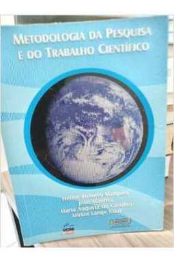 Metodologia da Pesquisa e do Trabalho Científico