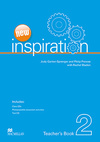 New Inspiration Teacher's Book W/Test CD & Class Audio CD-2