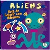 Hora de colorir com adesivos: Aliens