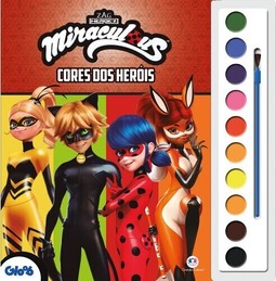 Ladybug - Cores dos heróis