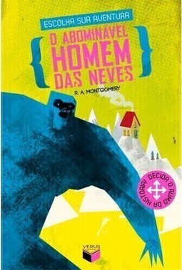 Escolha sua aventura O abominável homem das neves
