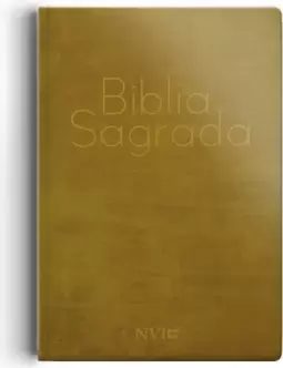 Bíblia NVI grande Novo Testamento - 2 cores capa especial girafa