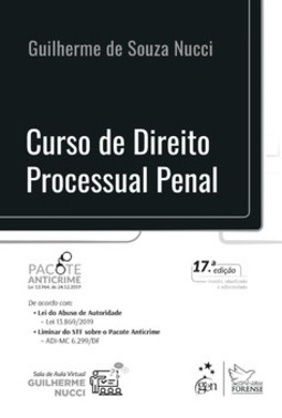 Curso de direito processual penal