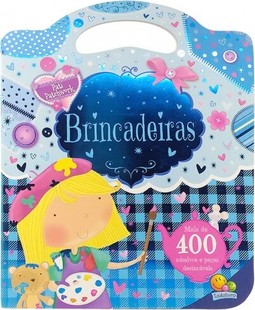 Pati patchwork - Bolsinha de adesivos: Brincadeiras
