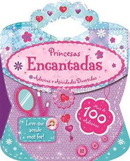 Princesas encantadas: adesivos e atividades divertidas