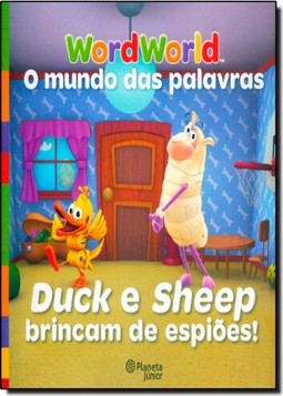 Duck E Sheep Brincam De Espioes