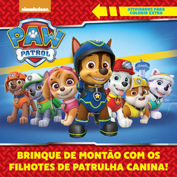Patrulha canina - Atividades para colorir extra