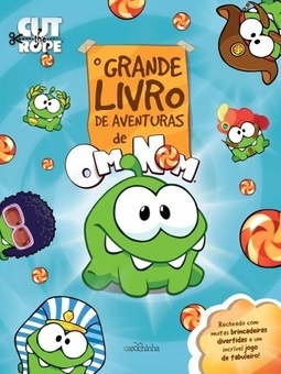 O GRANDE LIVRO DE AVENTURAS DE OM NOM