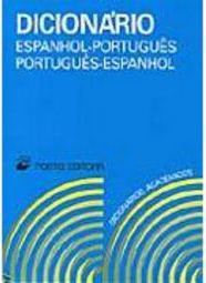 Dicionário Espanhol-Português Português-Espanhol - IMPORTADO