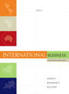 International Business: Environments and Operations - Importado