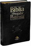 ARC085TIBPP - Bíblia do Pregador Pentecostal - Com Índice - Preto Nobre